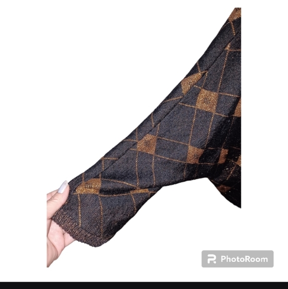 Sweater Vintage open cardigan - Picture 3 of 5